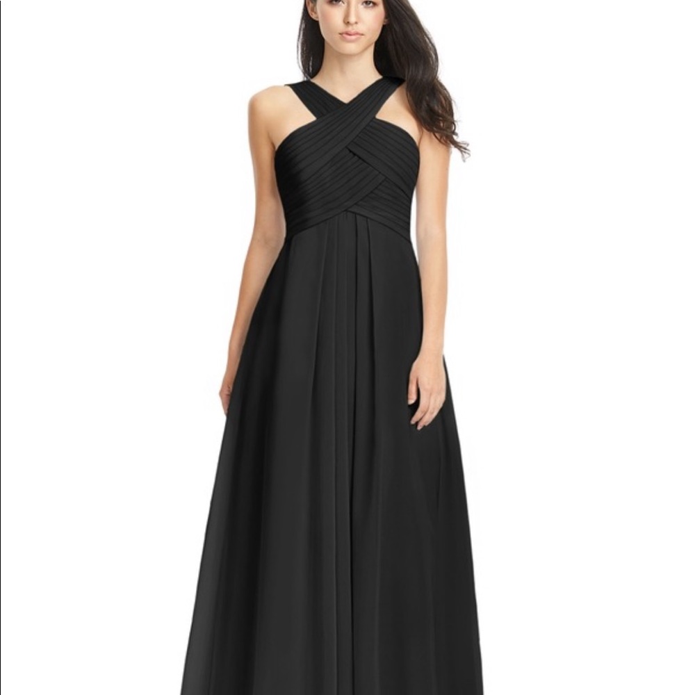 BRAND NEW NEVER WORN AZAZIE BLACK DRESS WITH TAGS
